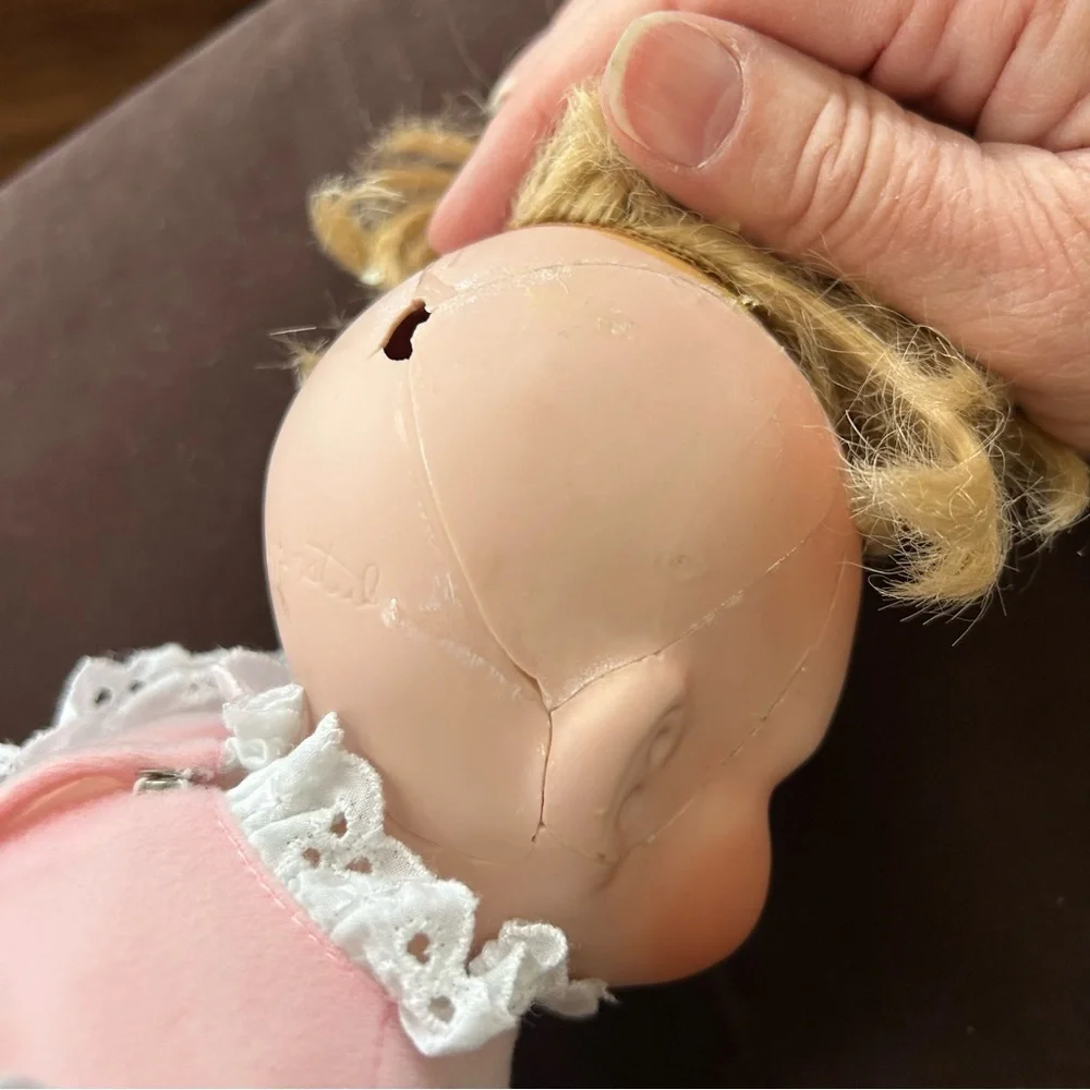 Kathy Hippensteel Elizabeth's Homecoming newborn baby doll